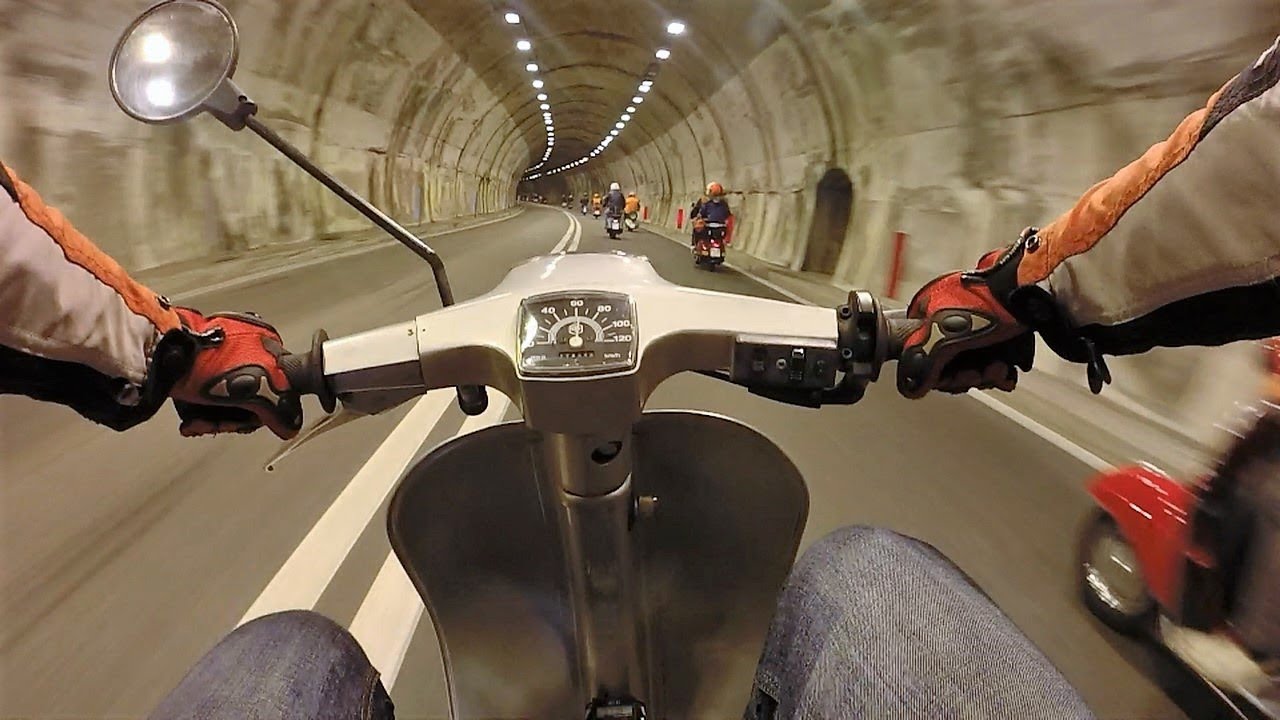 Raduno vespa a Cafasse (TO) - On board GoPro Hero 3+
