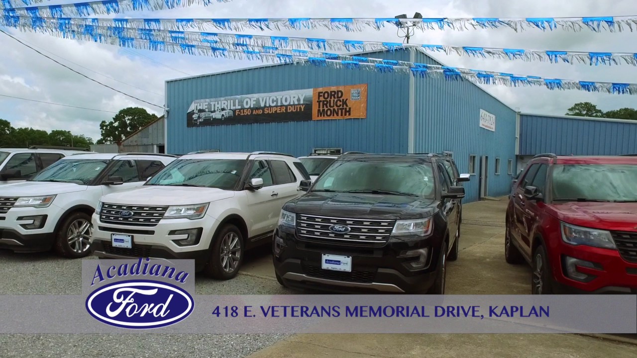 Acadiana Ford   AF July 17