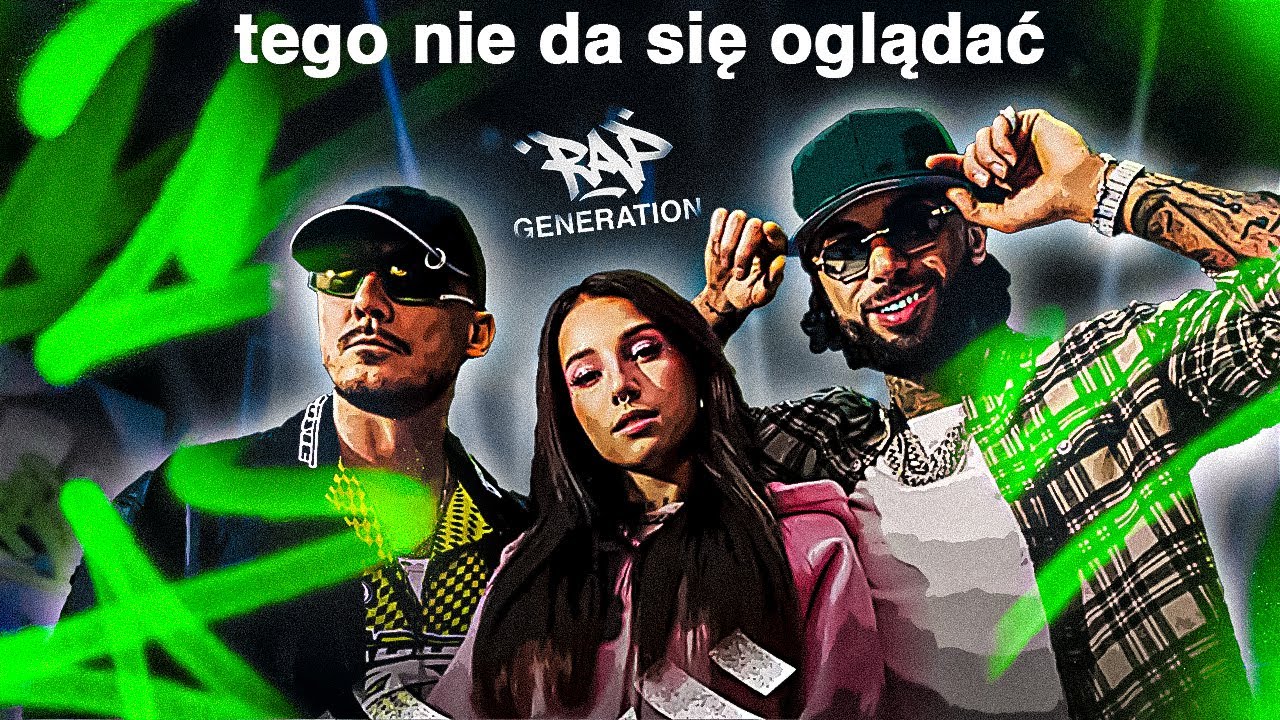 RAP GENERATION TO DZIWNY TW&Oacute;R...