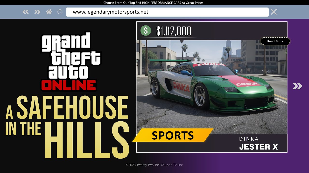 GTAO: Mansions Update Vehicle List GTA Online Prix Luxury Part 10
