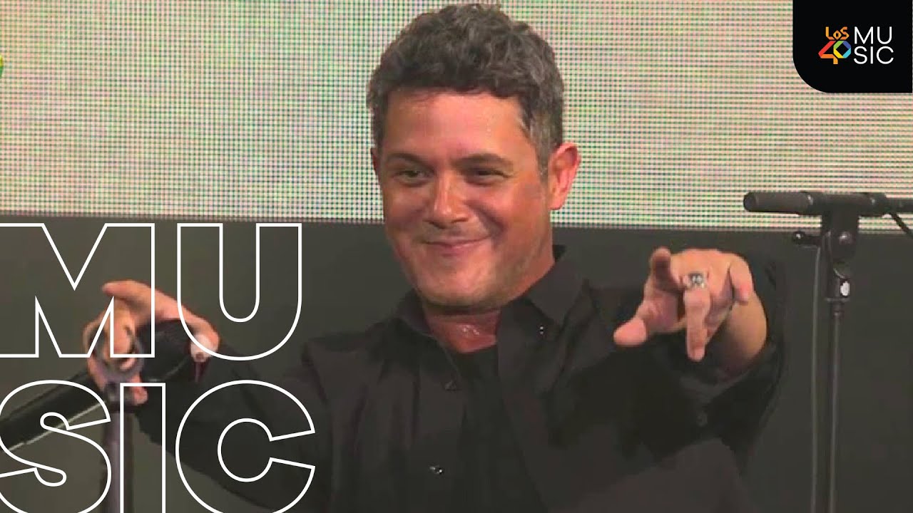 Alejandro Sanz - Un zombie a la interperie (LOS40 Básico 2016) | LOS40 Music