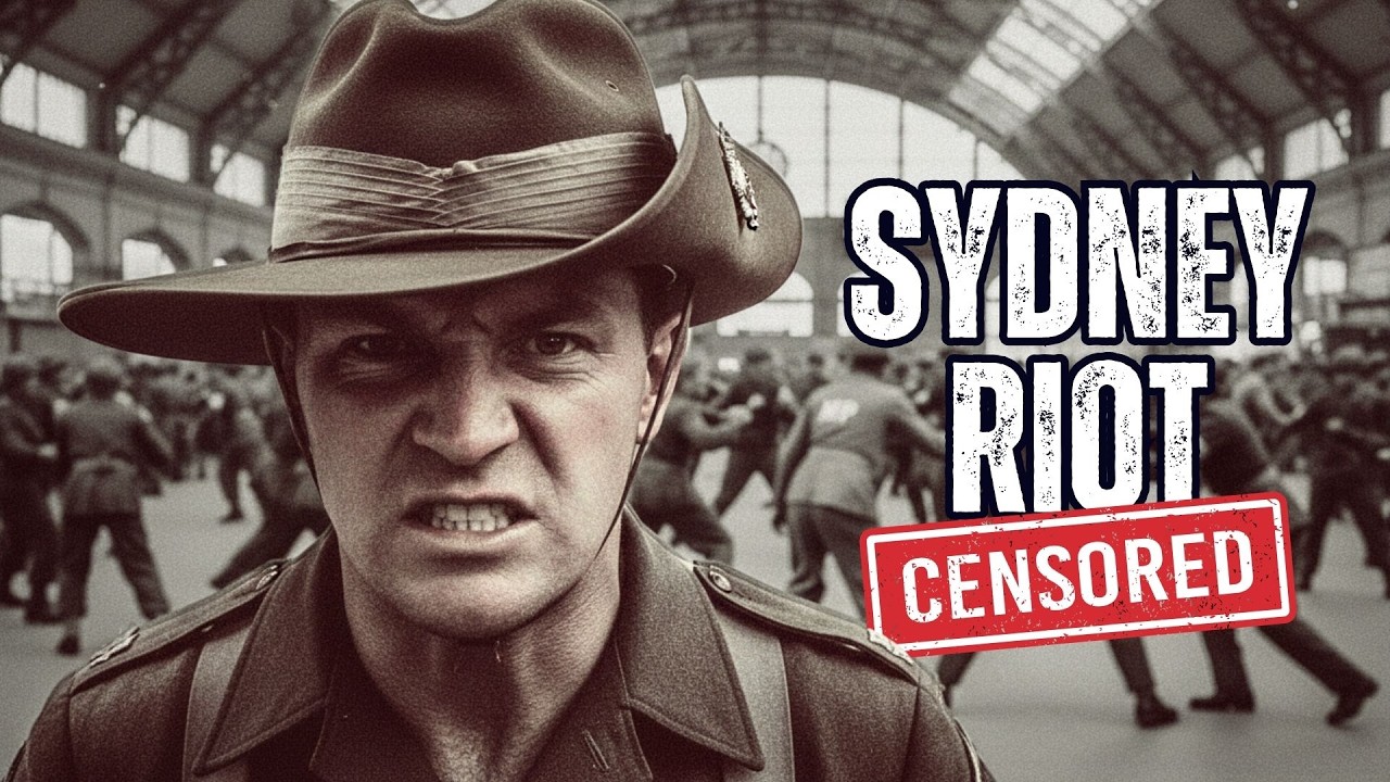 The Sydney Riots of 1942 — Why Australia Censored This