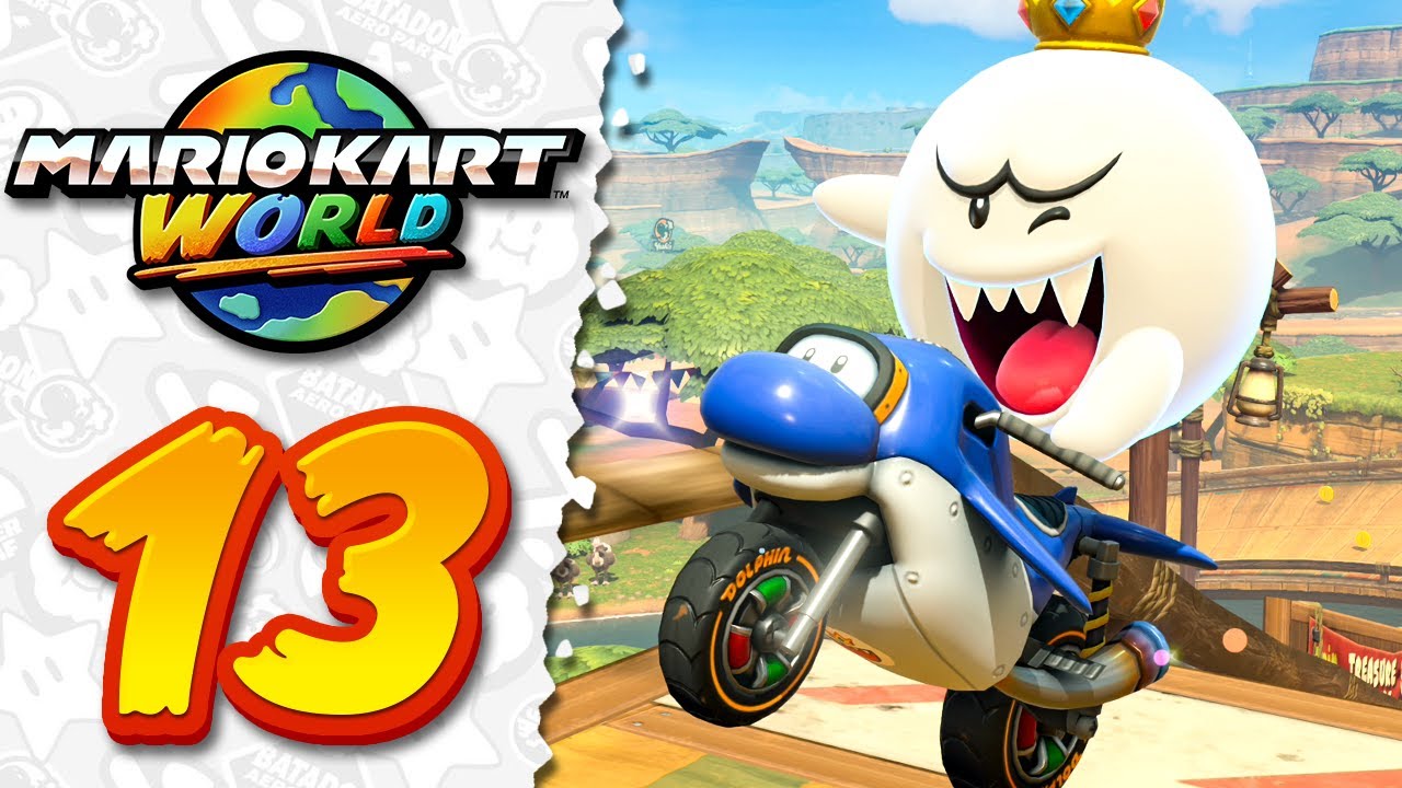 RALLY NUVOLA E CUORE - Mario Kart World ITA - Parte 13