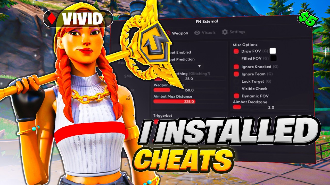 I Installed Fortnite Cheats And This Happened... 🏆