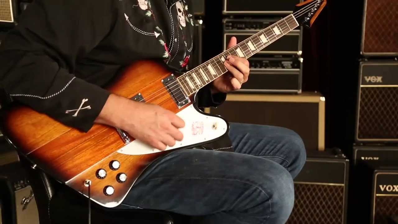 Gibson Firebird V 2010  •  SN: 128520300