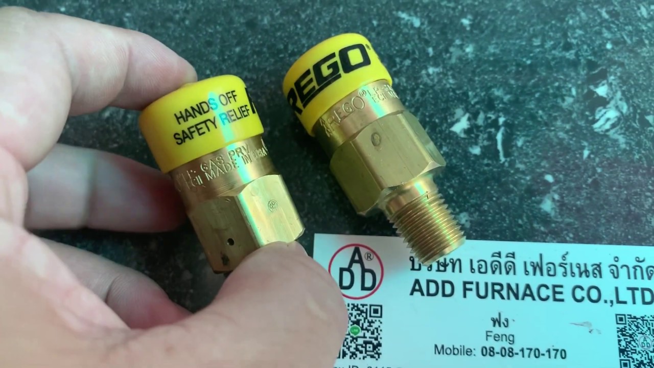 Rego 3127G Hands Off Safety Relief Iบริษัท เอดีดี เฟอร์เนส จำกัด,Add Furnace Co.,Ltd.