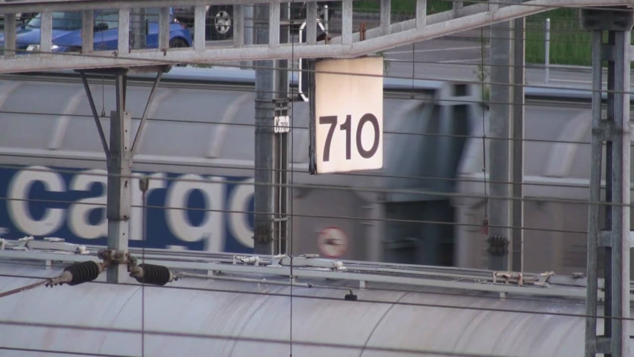 [Full HD]Z&uuml;ge im Rangierbahnhof _ Classification yard _ HD