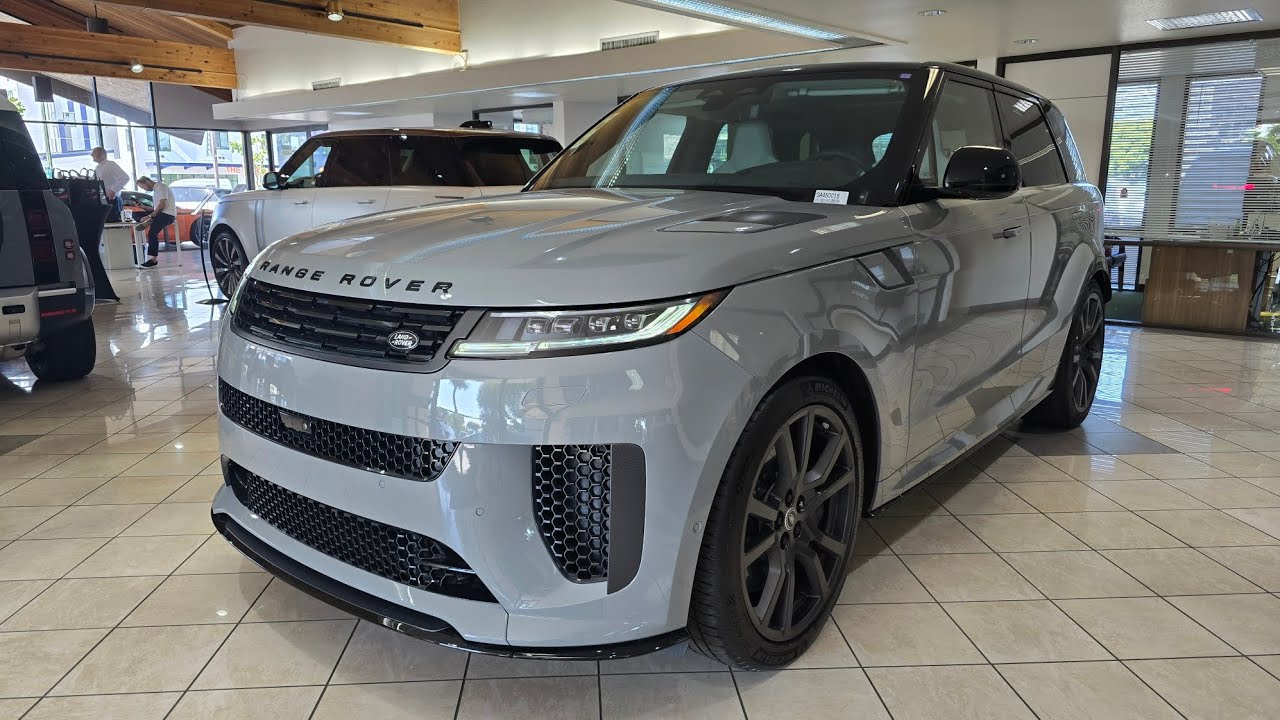 2025 Range Rover Sport SV Edition Two Exterior and Interior Walkaround