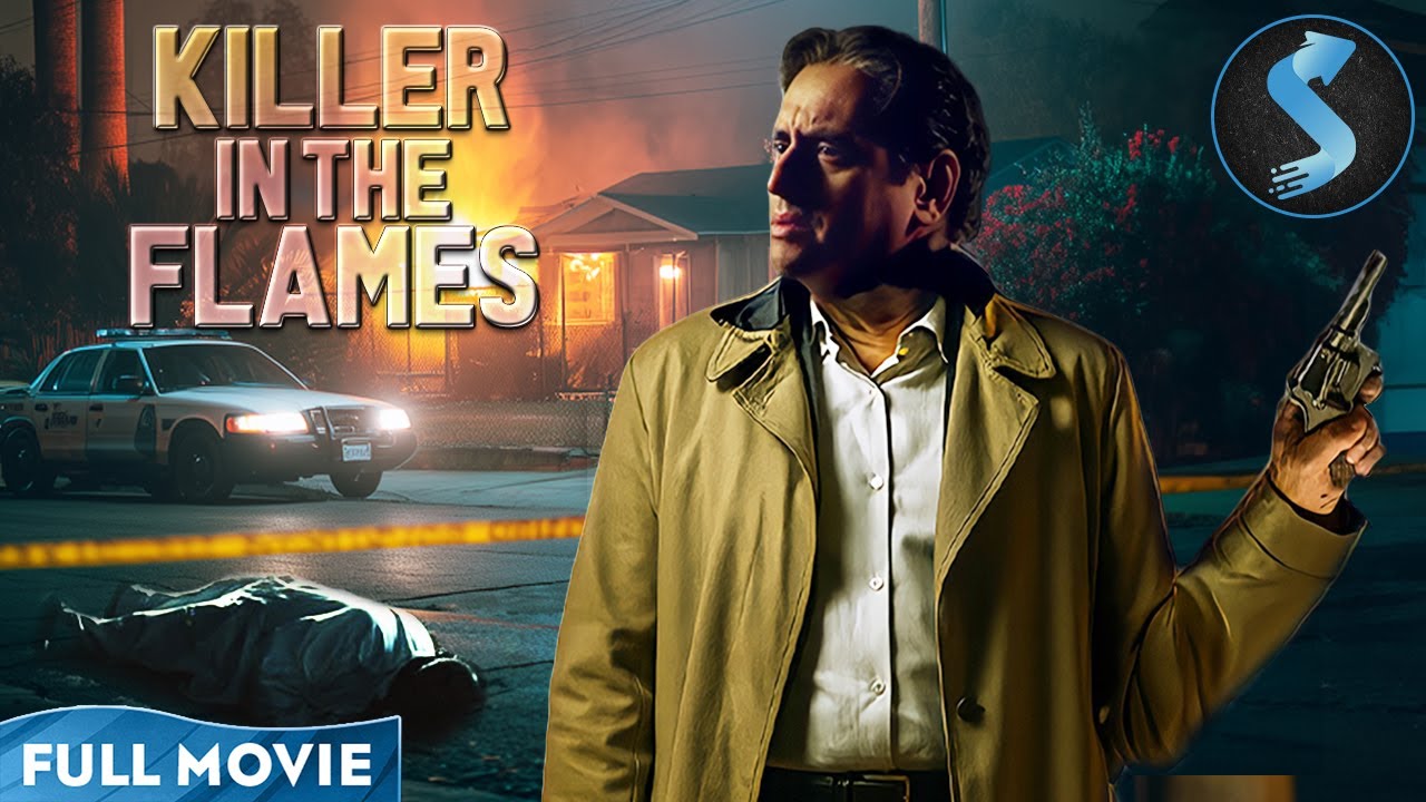 Dark Crime Story of Murder and Fire | Crime Thriller | Full Movie | Killer in the Flames
