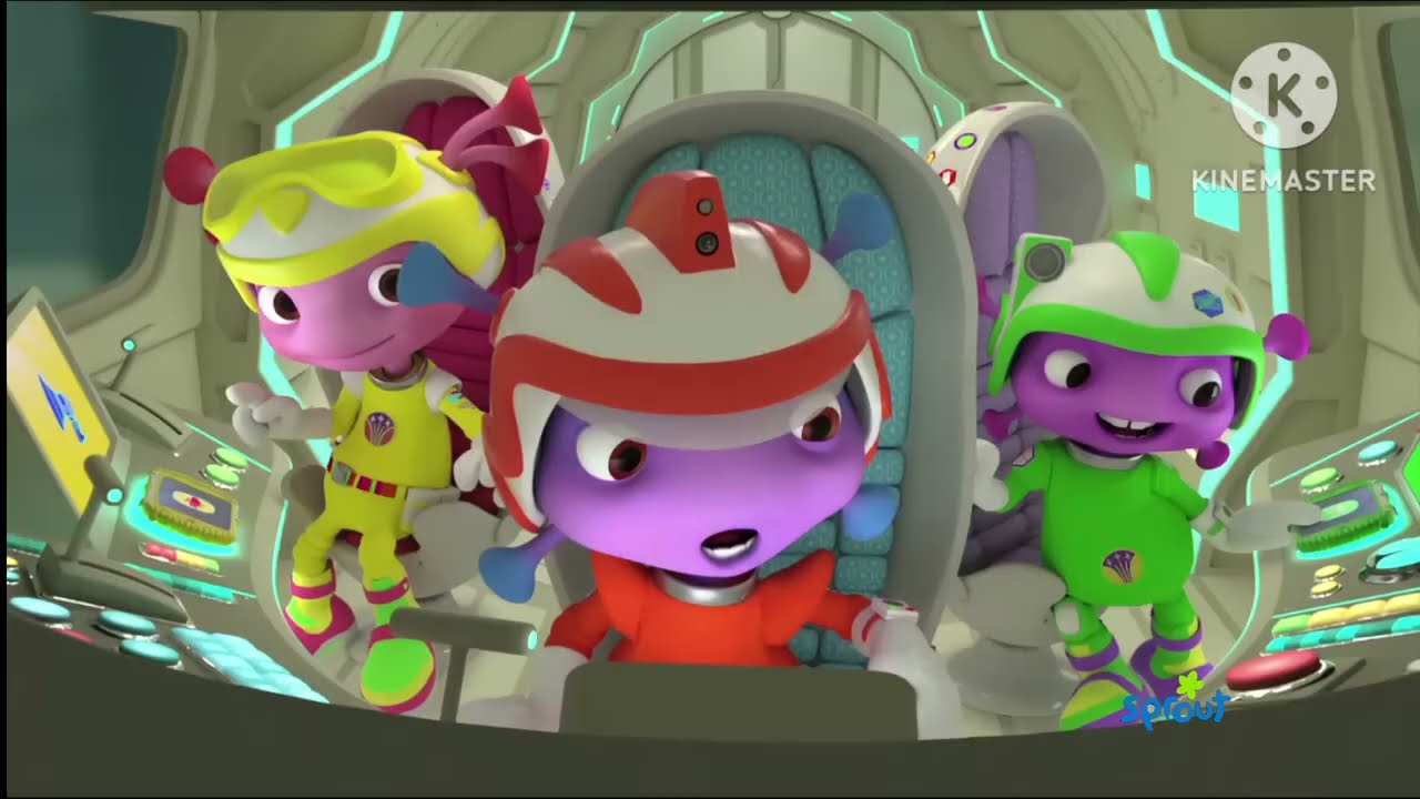 Floogals Project Flashlight On Sprout Free To Grow And Ruff-Ruff Tweet and Dave Is Coming Up Next