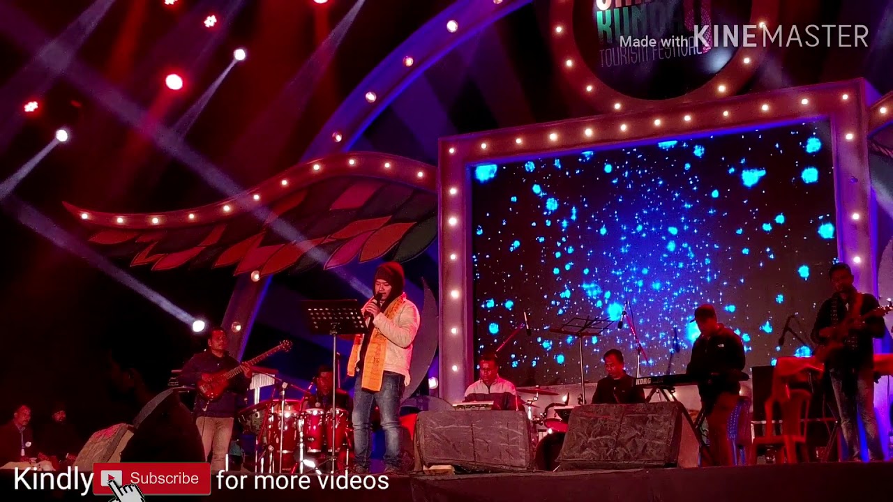 SANJAHA ALAIYARON | DAOHANG MOCHAHARY :: Live concert : Bhairabkunda Tourism Festival 2020