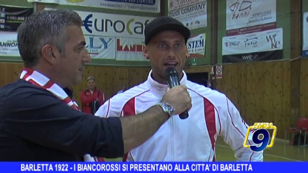 ASD BARLETTA 1922 | I biancorossi si presentano alla citt&agrave;