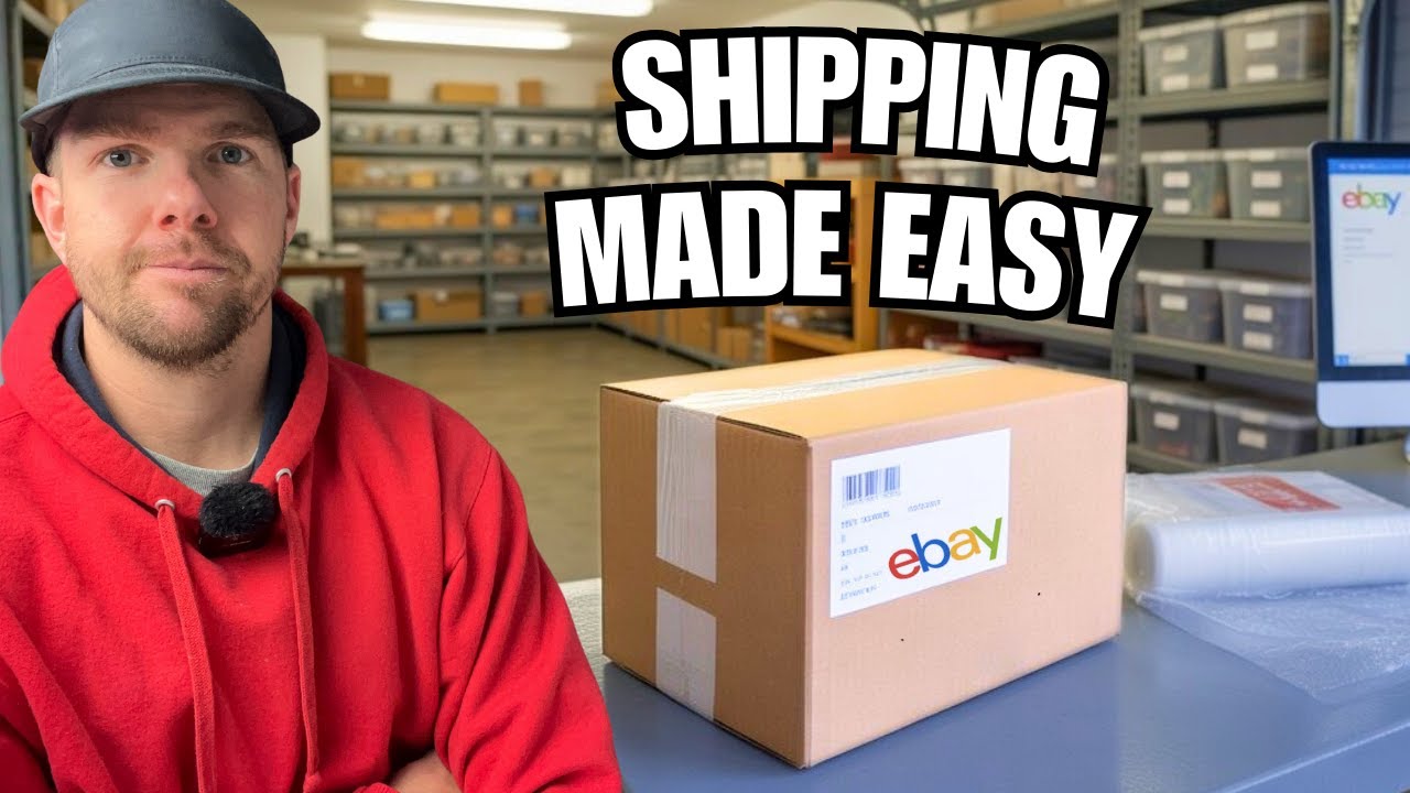 eBay Shipping for Beginners (2026 Step by Step Guide)