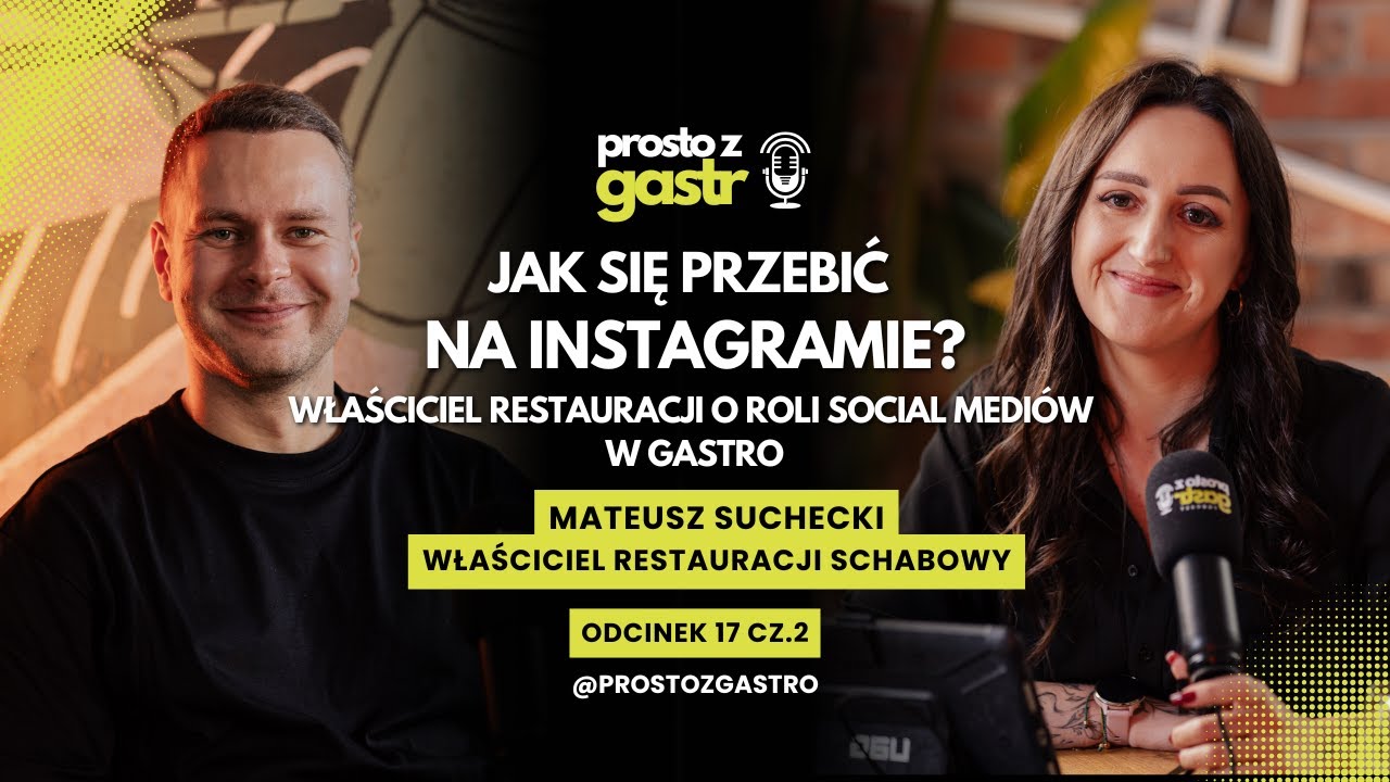 Jak się przebić na Instagramie? Mateusz Suchecki zdradza swój sekret | odc.17 cz.2