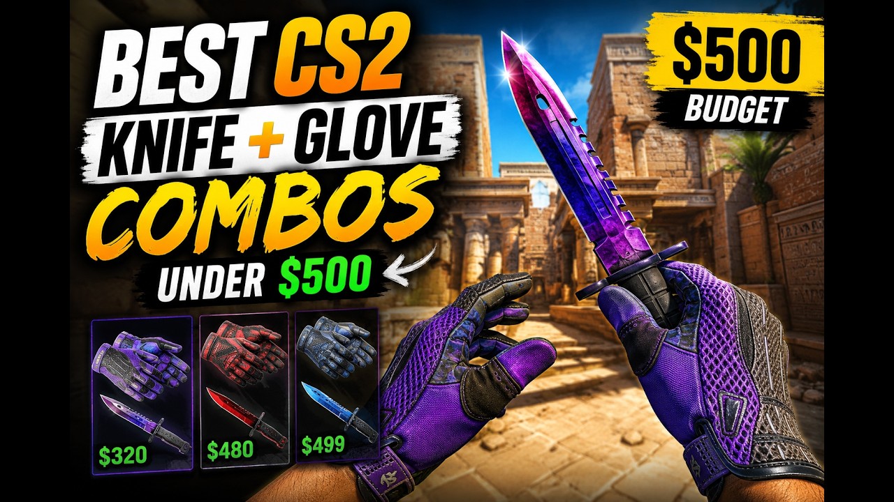 💎 The BEST CS2 Knife + Glove Combos Under $500