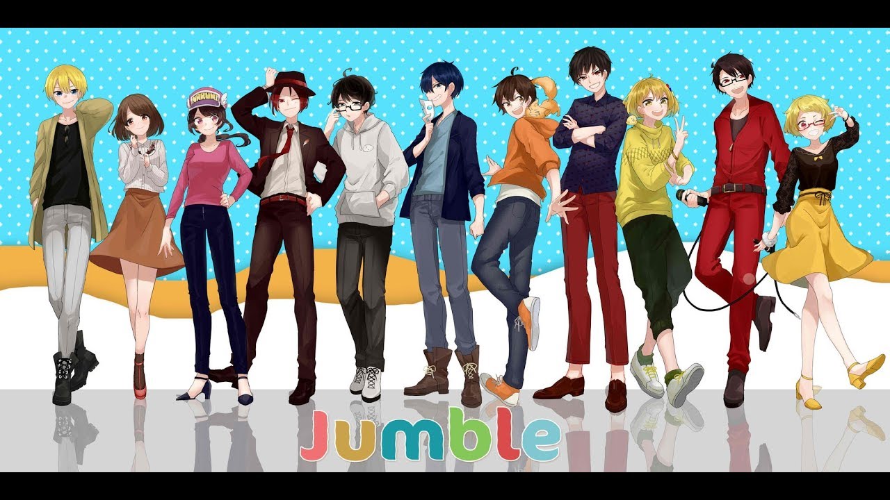 アソブンジャー / Jumble 〔Music Video〕