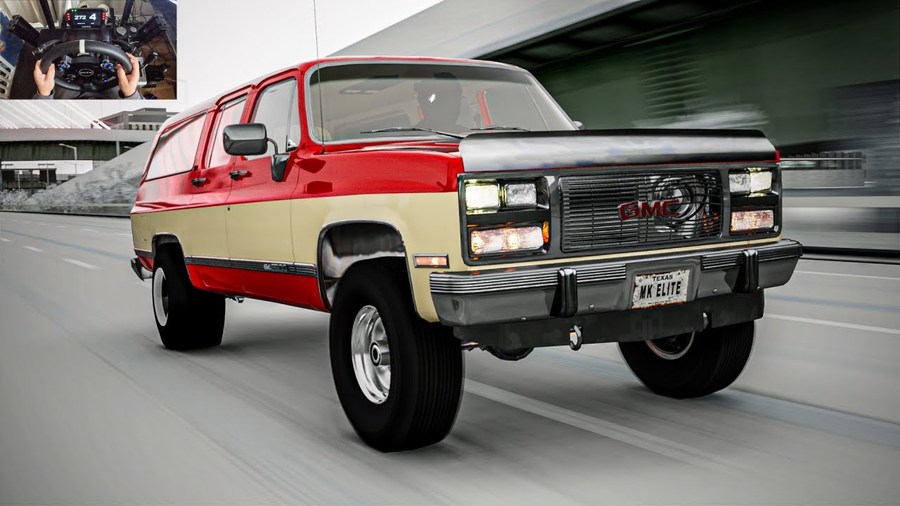 10,700HP Big Turbo LSX-Swapped GMC Surburban - Assetto Corsa