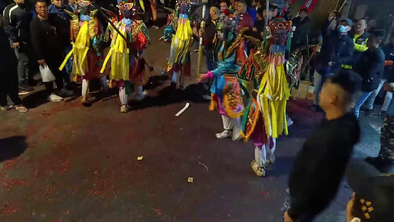 2025/12/28天命北巡廣堤宮九天玄女新港奉天宮艋舺金虎爺會南巡謁祖進香回駕遶境