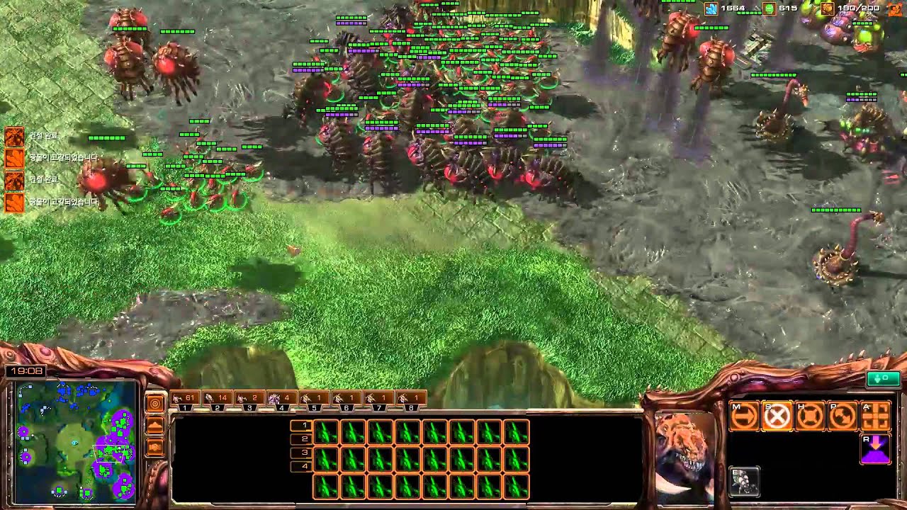 ROOTDestiny (Z) vs. LiquidHuK (P) [Game 3] - Starcraft 2