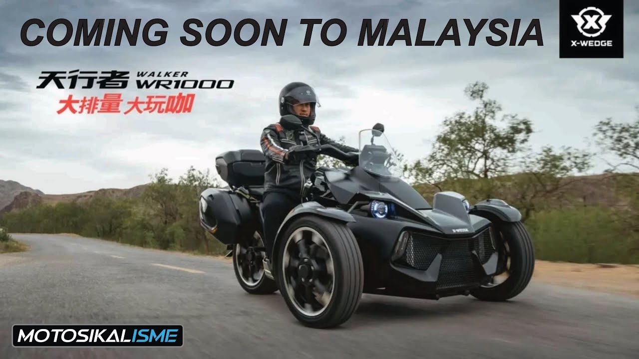 WE TESTED | X-WEDGE WALKER WR1000 | COMING SOON TO MALAYSIA