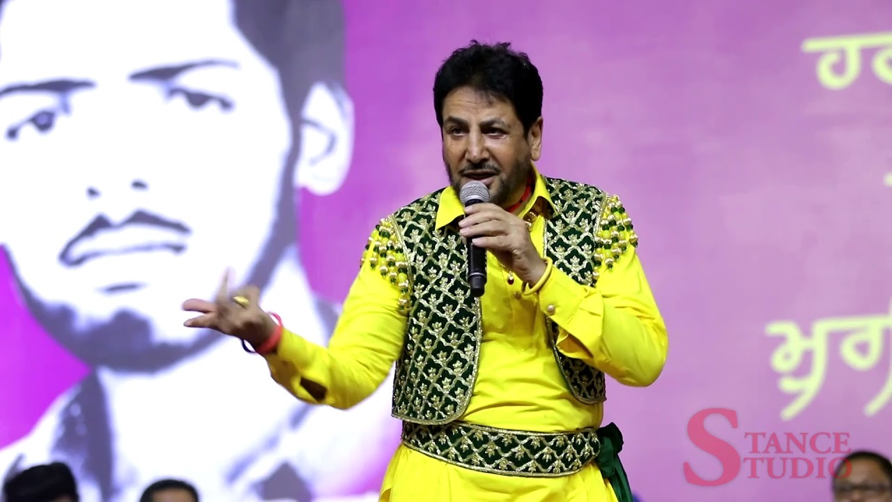 Original Mela Baba Murad Shah Ji 02-05-2018 Live Performance By   GURDAS MAAN  5