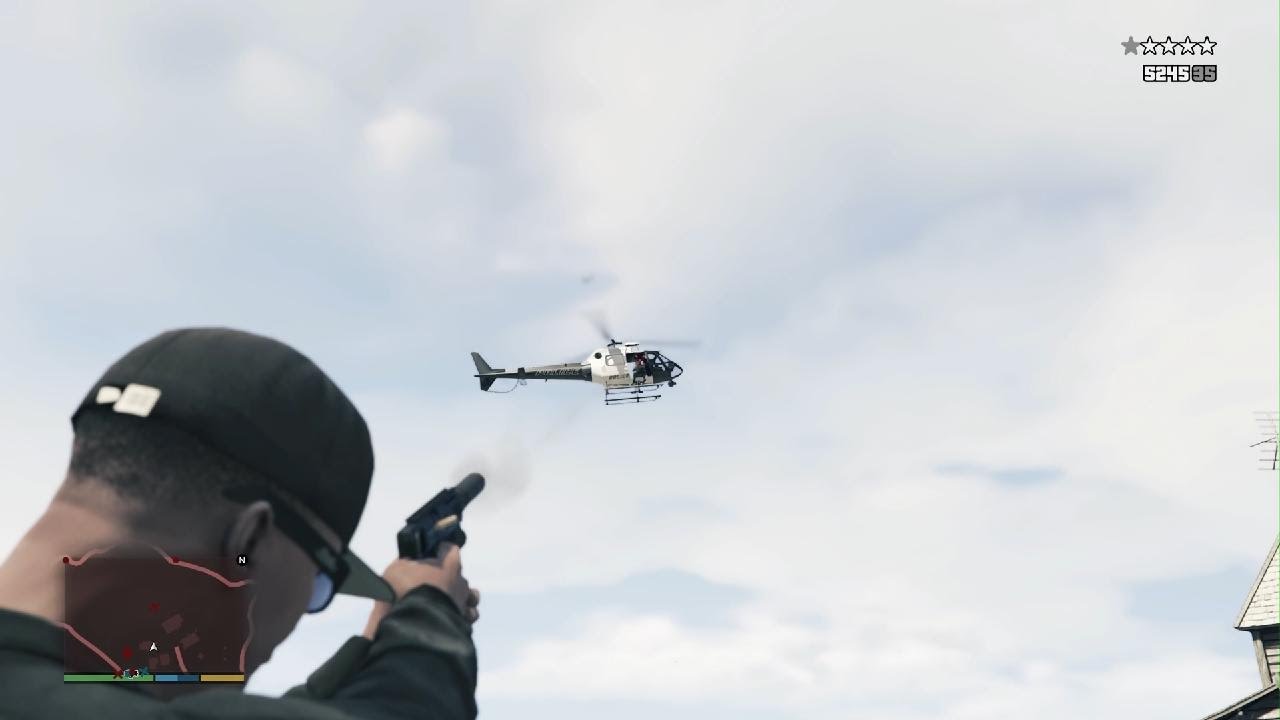 Grand Theft Auto V Frankin Michael And Tervor mutiny episode 30