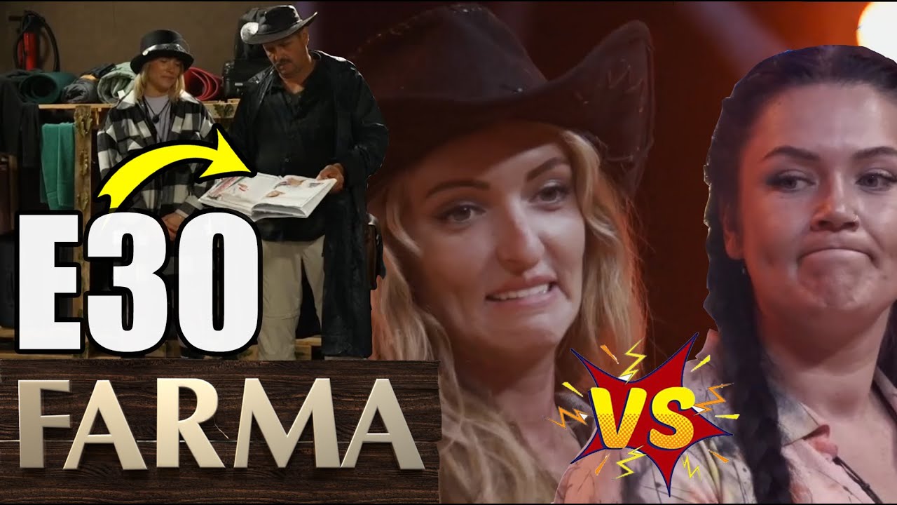 Farma 14 E30 DUEL Mafy vs Paťa /Nahnevaný Hospodár