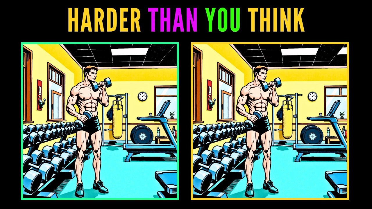 🦠👽Find the 3 differences...This Looks Easy… Until the Last Difference.. 🧐| #14