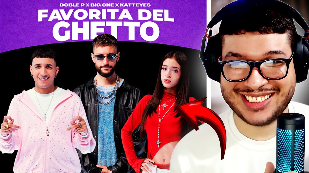 [REACCION] Katteyes, Doble P, Big One - Favorita del Ghetto | CROSSOVER #12