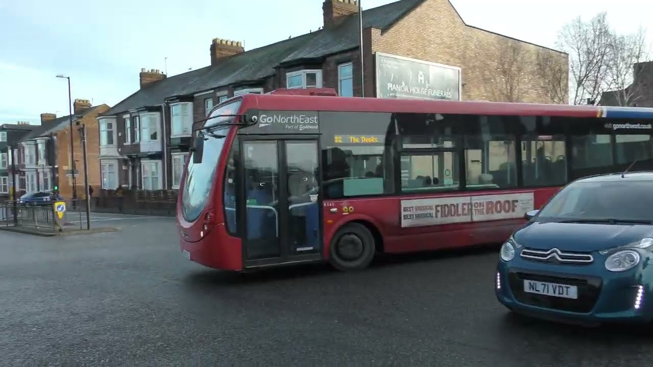Buses. Chester Road/Kayll Road.