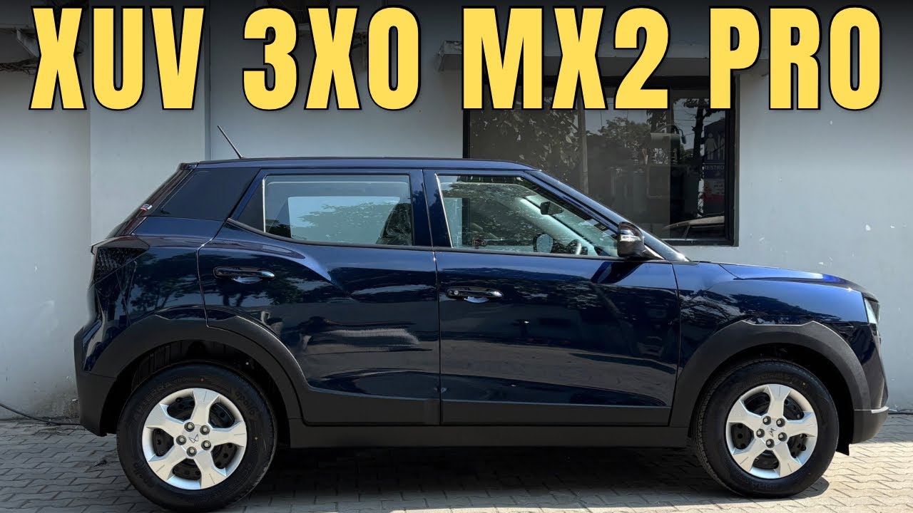 Best In Segment SUV Mahindra Xuv 3xo MX2 Pro Petrol | 2024 Mahindra Xuv 3xo