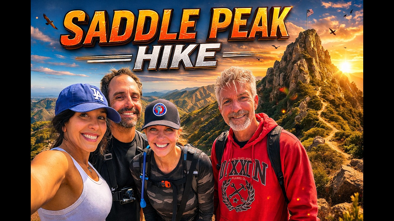 Saddle Peak Trail – Hidden LA Hike With Insane Views