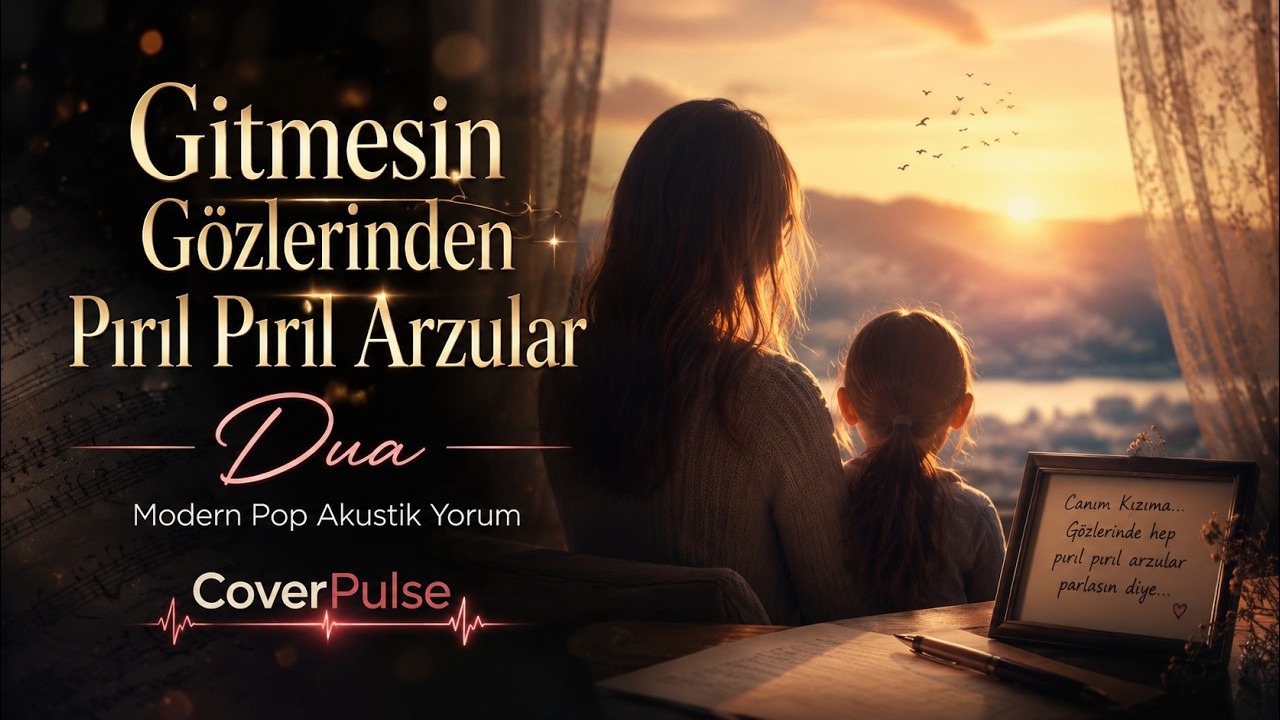 Gitmesin Gözlerinden Pırıl Pırıl Arzular (Dua)  Cover – Modern Pop Akustik Yorum