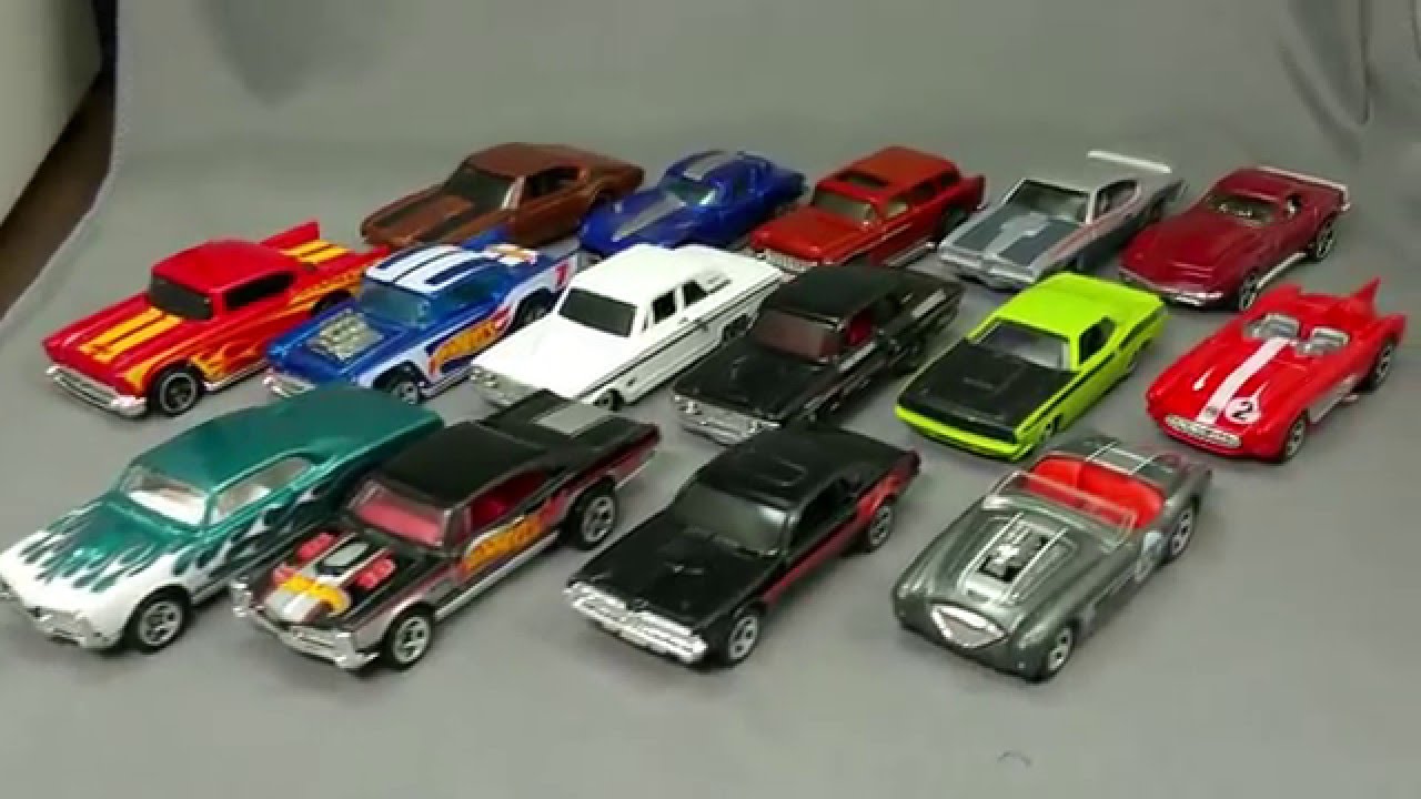 Hot Wheels Muscle Car Mania - Part One of Two