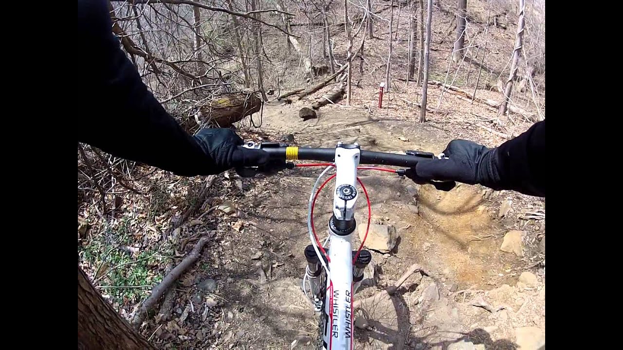 Ilchester rocks trail, Patapsco Valley Park