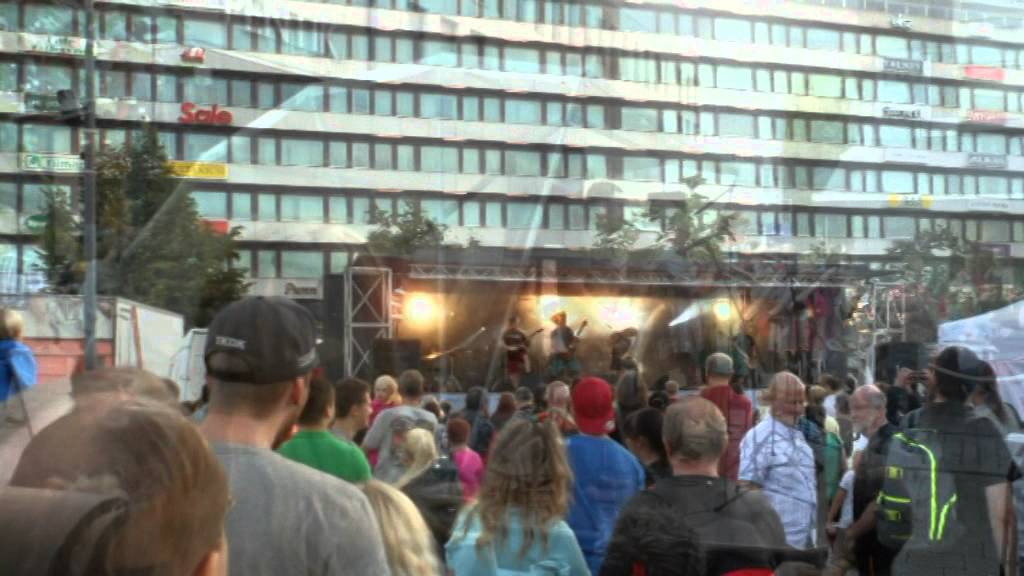 Taiteiden yö 7.8.2014