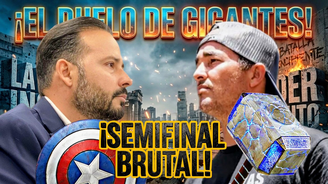🔥 SE SALIÓ DE CONTROL: Eliezer Molina y Javier Rompen el Sistema (Semifinal)