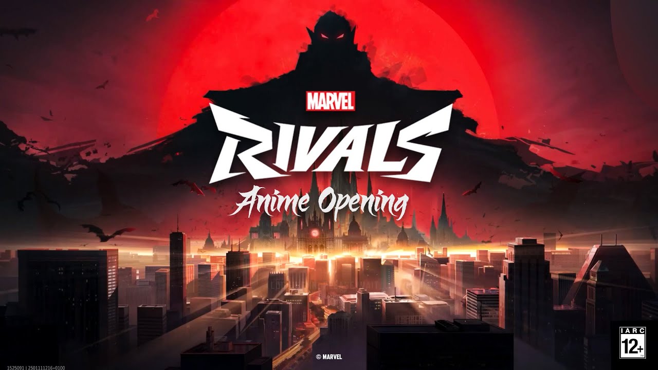 Marvel Rivals anime opening 2 || GMV