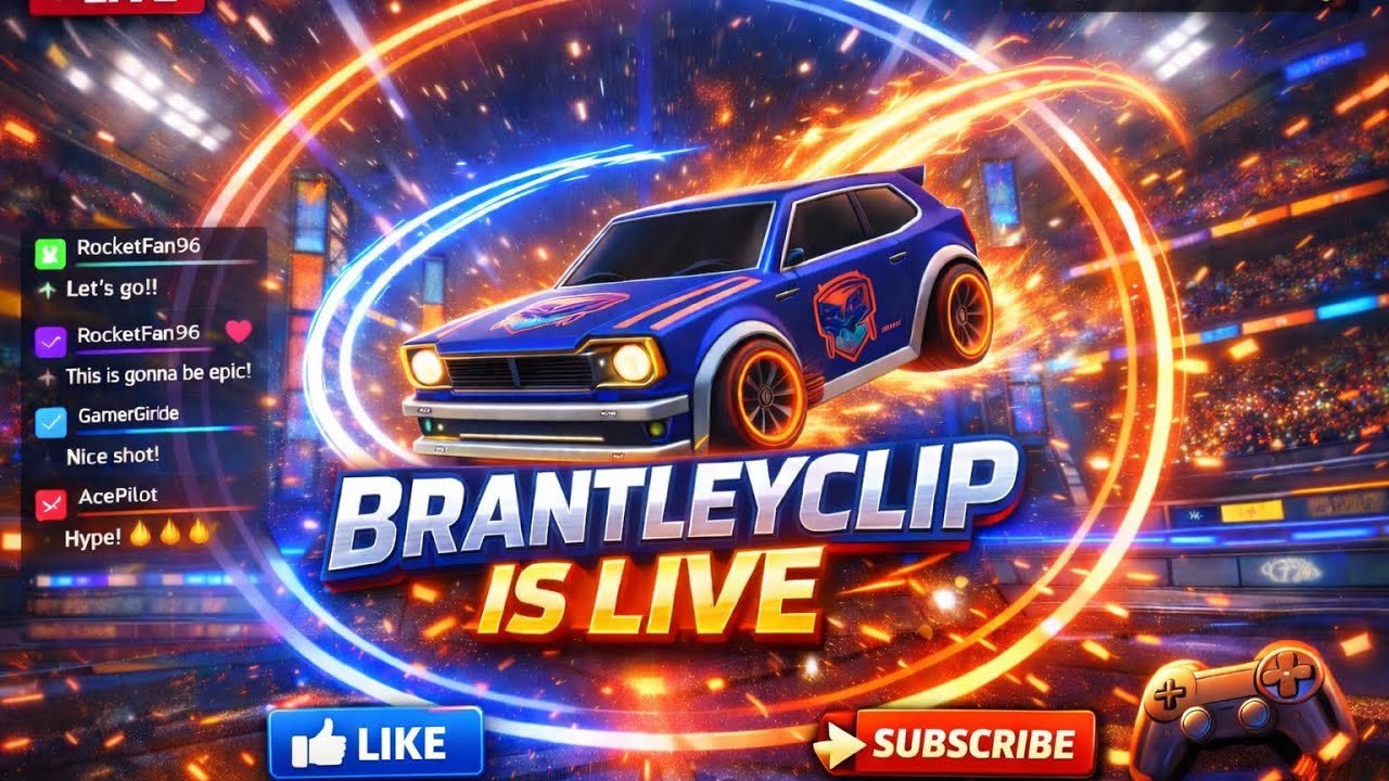 Rocket league playing with you guys you pick my car