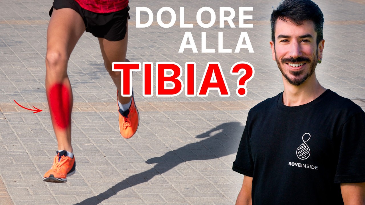 Hai Dolore alla Tibia Quando Corri? Ecco la SOLUZIONE?
