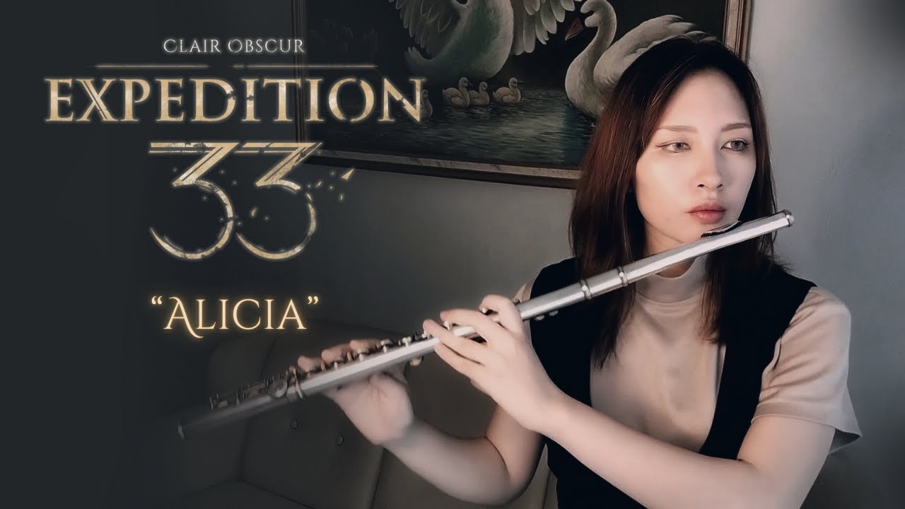 Clair Obscur: Expedition 33 - Alicia (Flute Cover)