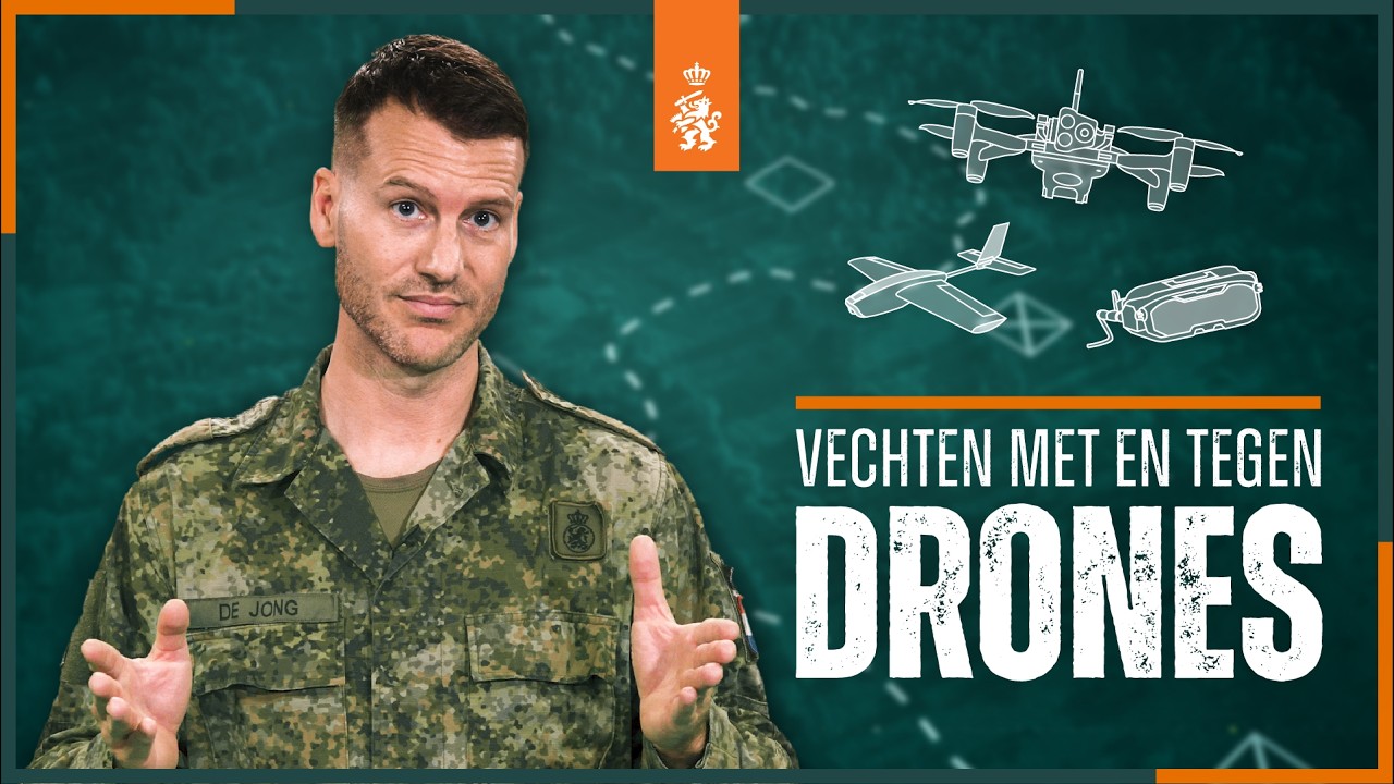 💥 Vechten met en tegen drones | De landmacht legt uit #explainer