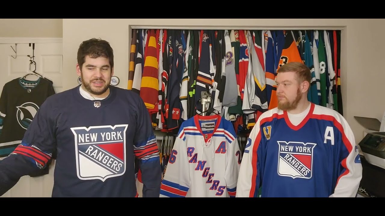Unboxing Reviews: Phil unboxes the new New York Rangers third jersey