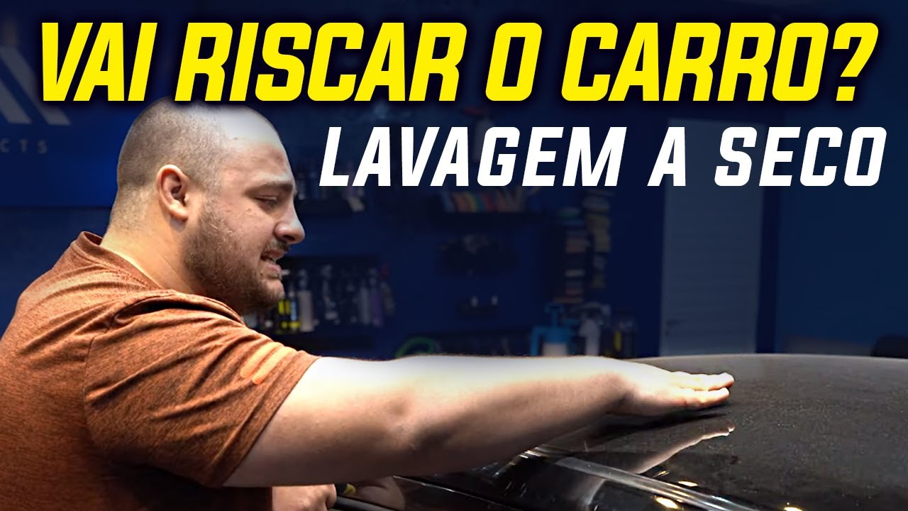 COMO FAZER LAVAGEM A SECO | TIRAR POEIRA DO CARRO SEM RISCAR