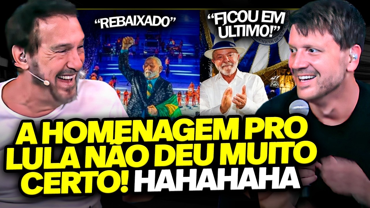 ESCOLA É REBAIXADA APÓS HOMENAGEAR LULA E PÂNICO ANALISA TUDO!