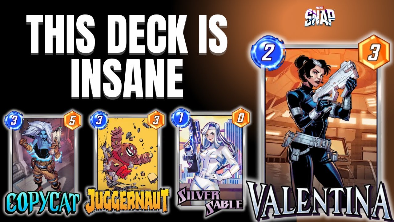 Buffs and Nerfs? This Deck Crushes It All in Marvel Snap!