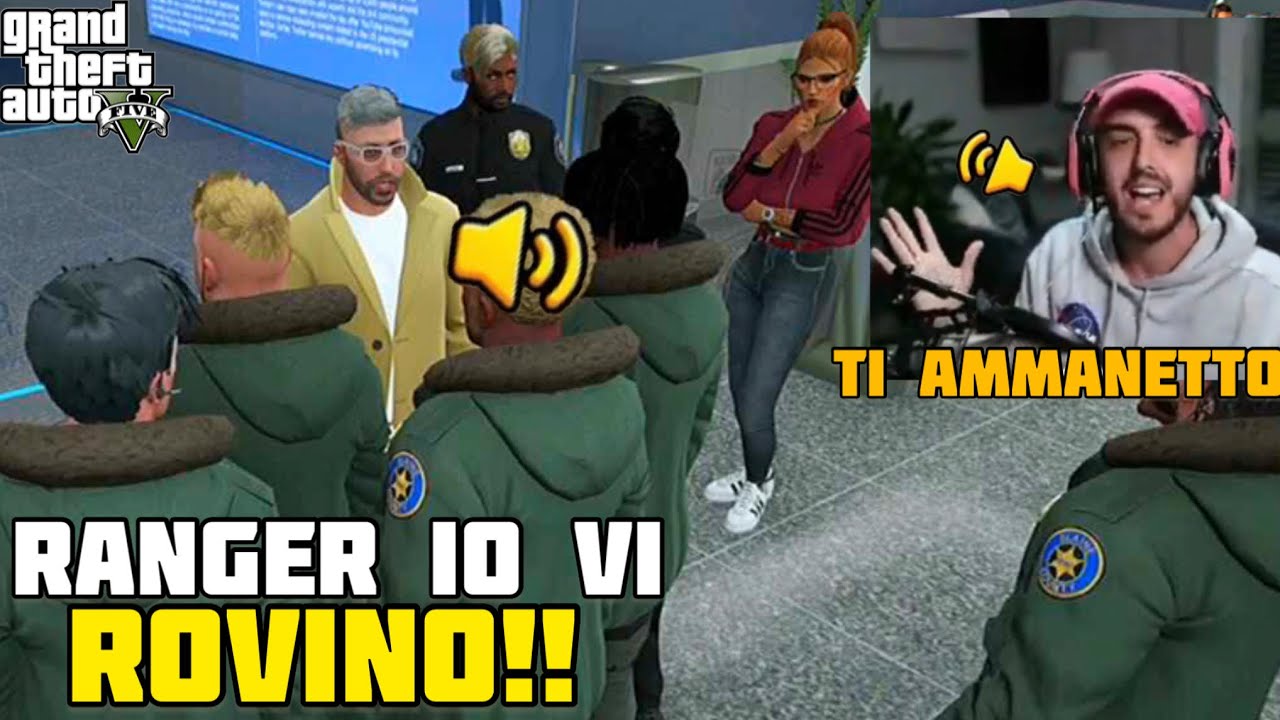 RANGER ODIATI DALLA POLIZIA GIA’ DALLA PRIMA SERA!! VELOX, DARIO e i RANGER contro il PROCURATORE…