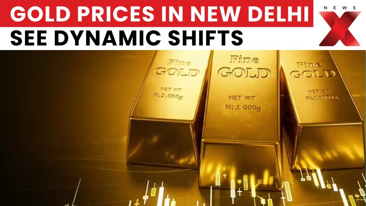 Gold Prices In New Delhi See Dynamic Shifts Amid Festive And Wedding Season Demand | NewsX