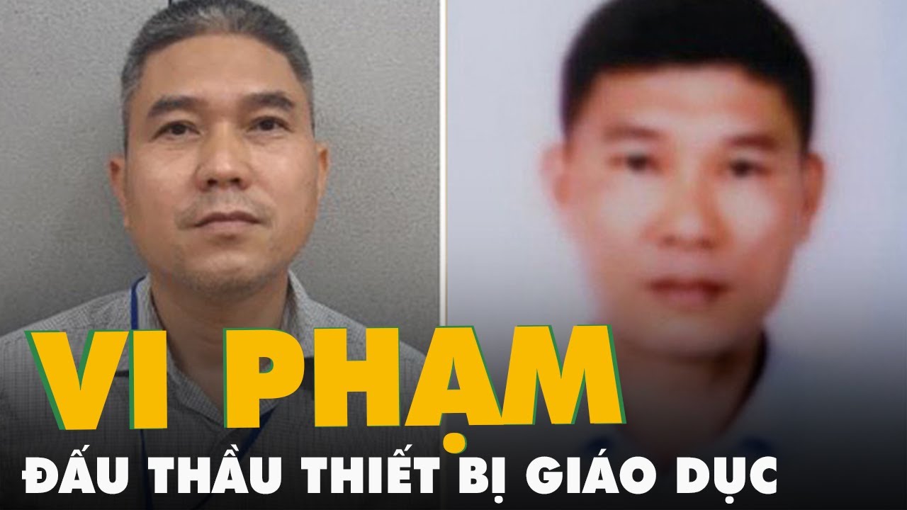 Bắt giám đốc Trung tâm Tài chính công Hà Tĩnh vì vi phạm đấu thầu thiết bị giáo dục