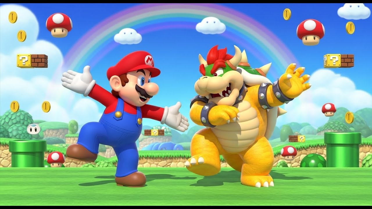 Mario Goes To SPACE! 🌌 | Super Mario Galaxy Movie Trailer (Official)